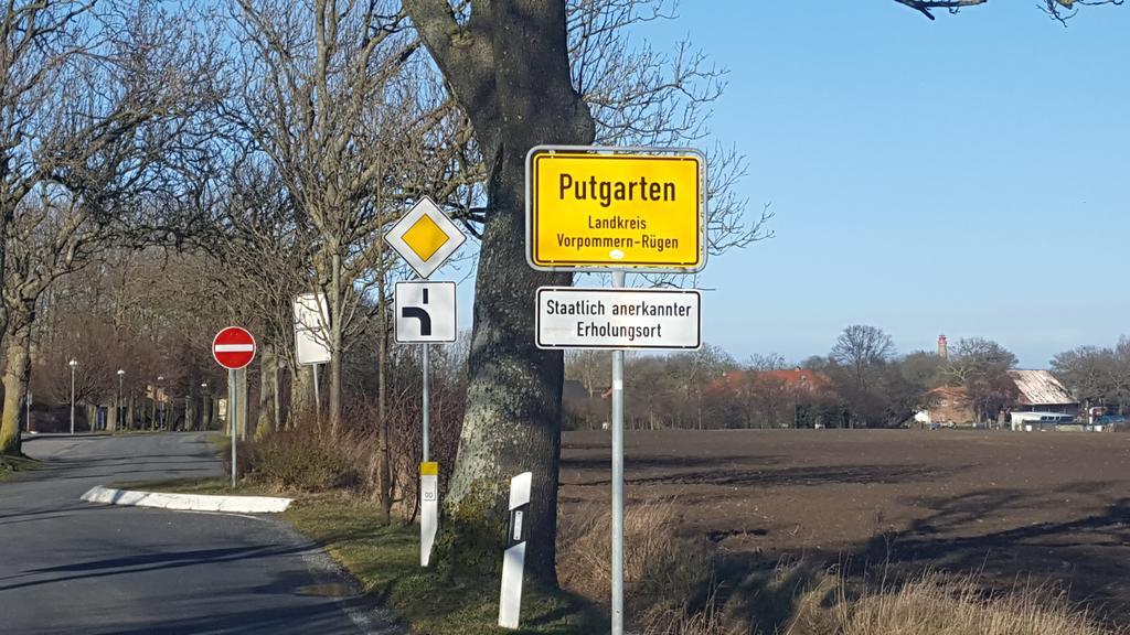 Ferienwohnung Finja In Putgarten, Kap Arkona Ruegen Eksteriør bilde