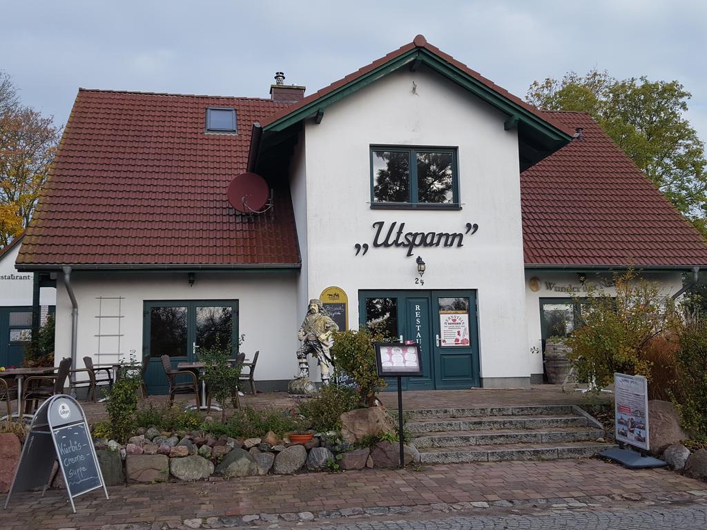 Ferienwohnung Finja In Putgarten, Kap Arkona Ruegen Eksteriør bilde